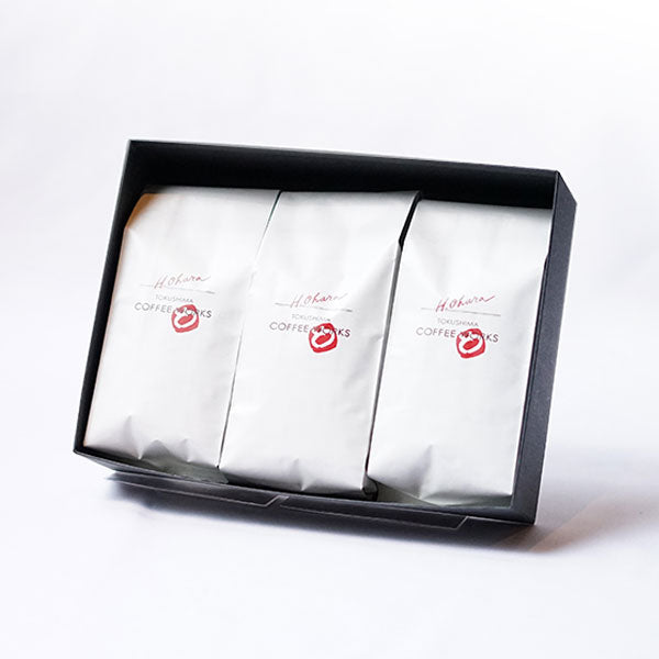 コーヒーギフト【3本入り】