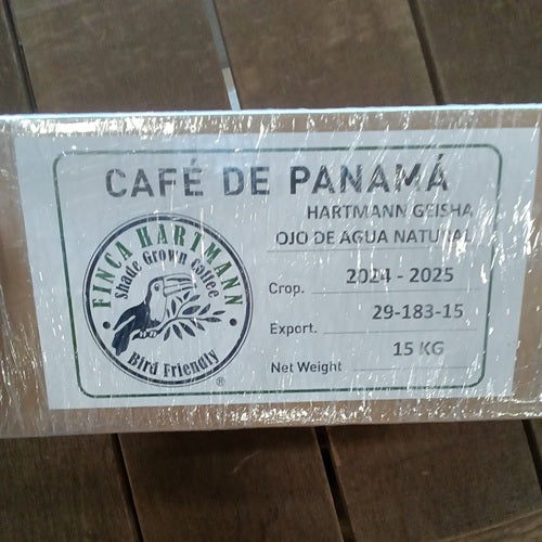 パナマ・タイガー・ゲイシャ・ナチュラル