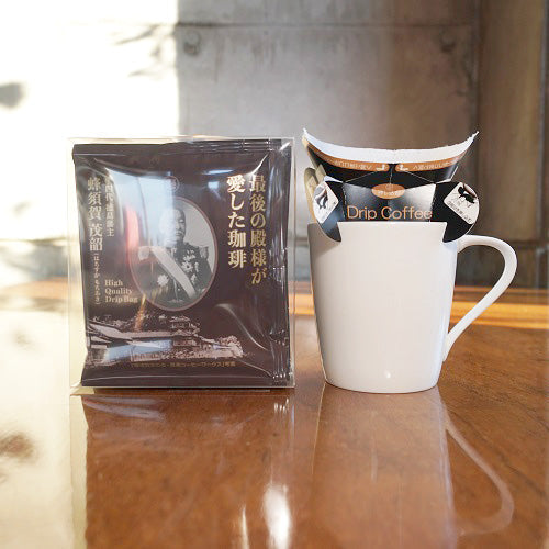 ドリップバッグ「蜂須賀ブレンド」