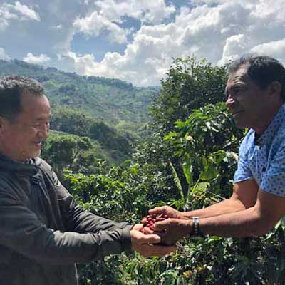 コロンビア・エルエンカント・ティピカ・ウオシュド