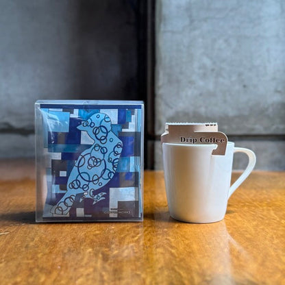 スマイル・ドリップバッグ「カササギ」