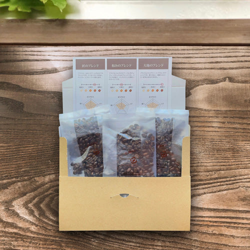 お試しコーヒーセット【ブレンド B 】