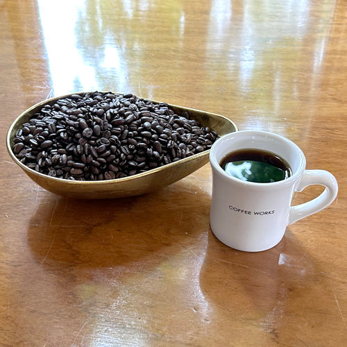 インドネシア ・マンデリン・ポルン・セリブラジャ