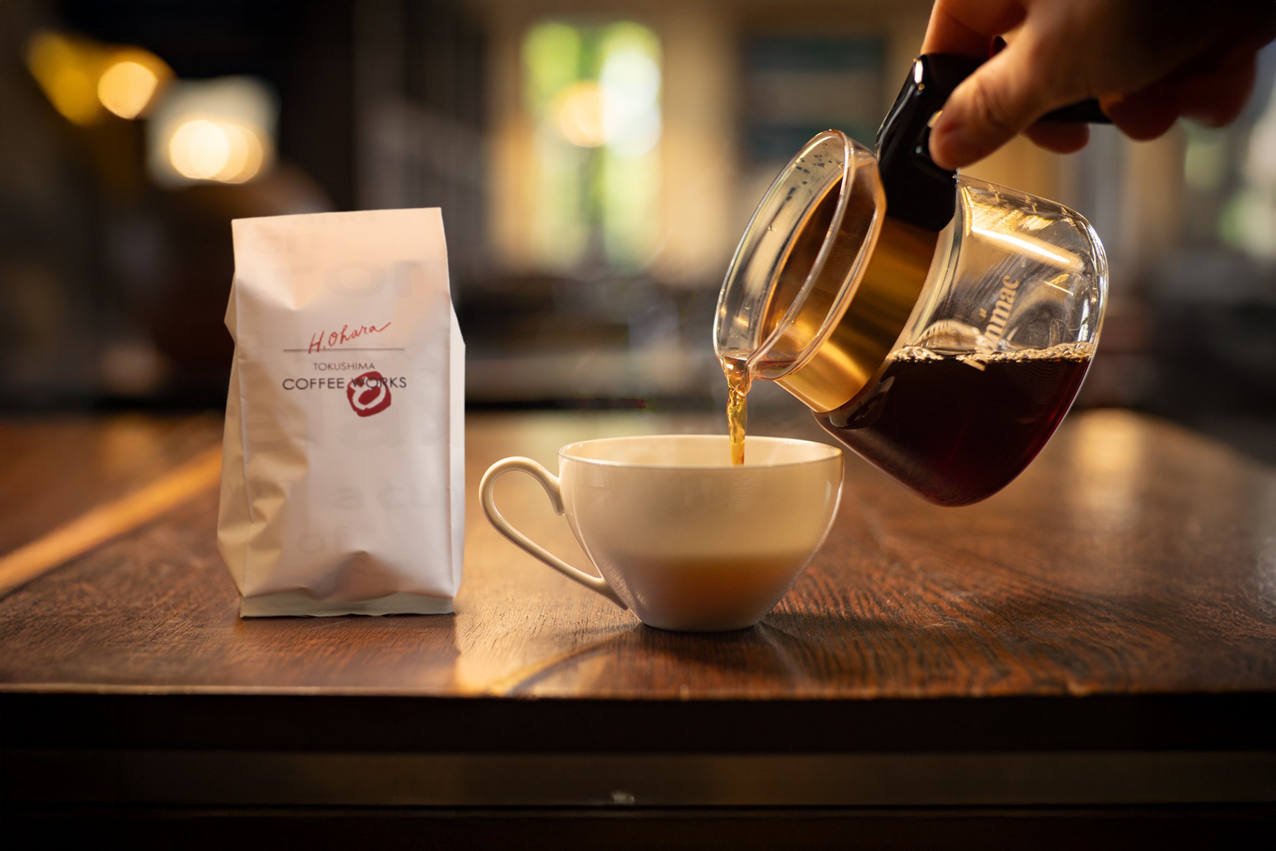 TOKUSHIMA COFFEE WORKS」オンラインショップ｜コーヒー好きのための