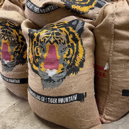 インドネシア ・マンデリン・タイガーマウンテン